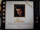 Elvis* ?– The Legend Lives On  8 × Vinyl, LPReader's Digest  Box Set