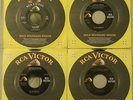 ELVIS PRESLEY 4 ORIG 1960s RCA GOLD STANDARD 45 IN ORIGINAL GOLD STD SLEEVES