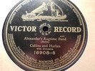 1911 ALEXANDERS RAGTIME BAND First RECORDing COLLINS AND HARLAN 78