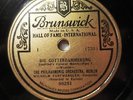 1933 FURTWAENGLER Wagner GOTTERDAMMERUNG Siegfried's Funeral March Berlin 78