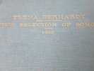 ELENA GERHARDT NEW SELECTION OF SONGS 1939 SIGNED COPY HMV GR16-21