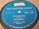 ELVIS PRESLEY BLUE SUEDE SHOES & TUTTI FRUTTI HMV POP213