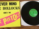 SEX PISTOLS Never Mind The Bollocks LP MISPRINTED GERMAN PRESSING