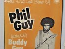 1 LP  PHIL GUY FEAT. BUDDY GUY   The Red Hot Blues Of Phil Guy   1982