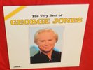 THE VERY BEST OF GEORGE JONES 3 LP HEARTLAND HD 3060 VG+ VINYL RARE