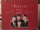 The Beatles Vintage Red 45 RPM Record Holder / Case  VERY RARE