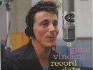 GENE VINCENT LP, A GENE VINCENT RECORD DATE WITH THE BLUECAPS (CAPITOL US Issue