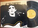 LOU REED Transformer Vinyl LP 1972 RCA Orig UK Press EX/VG+ Velvet Underground