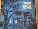 I Have To Paint MY Face  LP Arhoolie F1005 w/ booklet  Rare Blues