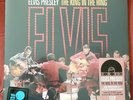 Elvis Presley The King in the Ring RSD 2018 2lp Red Vinyl Set Brand New #2649