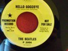 The Beatles Hello Goodbye Promotional Record
