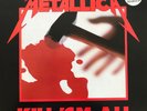 Metallica-Kill em all, LP, Limited double LP, Vinyl, Trash Metal