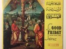 Fairuz Good Friday Eastern Sacred Songs Vinyl LP Parlophone Records 1965