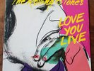 THE ROLLING STONES?LOVE YOU LIVE?LP?COC 2-9001?GATEFOLD?c1977?BEAUTIFUL?2
