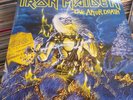 IRON MAIDEN - LIVE AFTER DEATH- VINYL ALBUM- MINT CONDITION