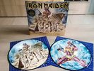 Iron Maiden Somwhere Back In Time G/F Vinyl PLp