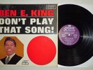 BEN E. KING  DON'T PLAY THAT SONG  MONO 1962 UK London Rec. HA-K 8012 -1B/-1B EX