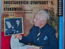 Everest SDBR3010 Shostakovich:Sym #5/Stokowski, silver back, dowel version