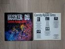 Husker Du Candy Apple Grey LP Record Album Vinyl 1986 Warner Bros. 25385-1