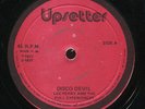Lee Perry And The Full Experience - Disco Devil JA Upsetter 12