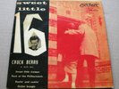 CHUCK BERRY EP Sweet Little 16 Rare Swedish 1958 2nd Rarest London RE R&B + PS