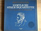 HUNGARIAN STRING QUARTET - BEETHOVEN 1960s COLUMBIA STEREO (SAX) 10LP Box MINT