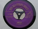 ELVIS PRESLEY - ' HOUND DOG ' -  Orig 1956 GOLD  HMV POP 249  *Rare*