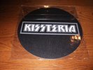 KISS KISSTERIA TURNTABLE MAT GENE SIMMONS PAUL STANLEY