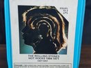 Rolling Stones 8-Track Tape Hot Rocks 1964-1971 New Pad/Splice Rare Canadian A+