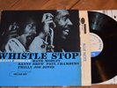 Kenny Dorham Whistle Stop VG++ W63 Ear Blue Note lp Hank Mobley Paul Chambers