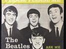 Beatles: Please Please Me / Ask me why.  Rare Danish issue. VG+