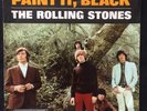 Rolling Stones: Paint it, Black / Stupid girl. Us issue. VG+