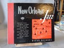 Blues & Jazz NO Style Louis Armstrong, Sidney Bechet 6 78 rpm Decca Rec Album E
