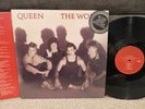 * VINYL* QUEEN THE WORKS 1984 Press   ST 12322  NEAR MINT LP STERLING
