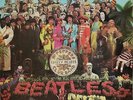 THE BEATLES/SERGENT PEPPER/UK 4th EDITION 1969/MONO SLEEVE/STEREO VINYL/NM/EX