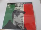 CHET BAKER IN MILAN  RARE JAZZ LP JAZZLAND STEREO JLP  918S DEEP GROOVE
