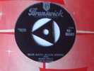 UK BRUNSWICK-BUDDY HOLLY-BLUE DAYS BLACK NIGHTS / LOVE ME-VG++