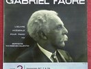 Faure: Nocturnes Nos. 7-13 - Thyssens-Valentin **Ducretet Thomson ED1 LP**