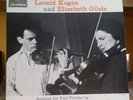 Columbia 33CX 1887 S/C 1st UK Leonid Kogan Elisabeth Gilels Violin Sonatas SAX