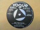 ALAN DALE DON'T KNOCK THE ROCK 1957 VOGUE CORAL TRI 45-Q.72225  RARE