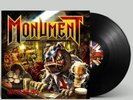 MONUMENT - Hair Of The Dog (LIM.500 BLACK V.*BRITISH STEEL*W.WIZZARD*I.MAIDEN)