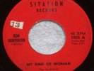 ROCKABILLY Ron Ouderkirk MY KIND OF WOMAN RARE 1964 Sitation Label EXCELLENT