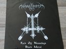 Nargaroth - Fuxx off Nowadays Black Metal LP Firstpress 83/100 plus Demo Kasette