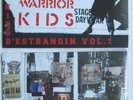 WARRIOR KIDS Les Kids D´Estrangin Vol. 1 + Vol. 2 - 4xLP - SKINHEAD Oi  SNIX
