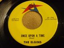 RARE DOO WOP 45...THE ELGINS...ONCE UPON A TIME...JOED 716...NEAR MINT