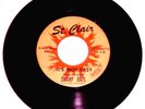 SWAMP RATS 45 IT'S NOT EASY /NO FRIEND OF MINE Garage Rock Punk ST CLAIR 1st VG