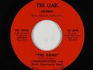 Funk Breaks 45 - Communicators & Black Experience Band - The Road - Tri Oak VG+