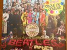 LP THE BEATLES Sergent Peppers - Vinyl couleur - Réédition de 1978 - France