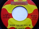 THE MARTELLS feat. Clifford Russell 1968 A La Carte Rare Northern Soul 45