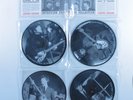 Interview 4X45 BEATLES Interview Picture Disc Collection VG+ uk PICTURE SLEEVE